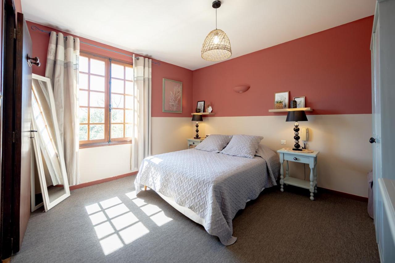 La Maison Du Rouge Gorge - Charmante Maison Climatisee Avec Piscine Pontevès 외부 사진