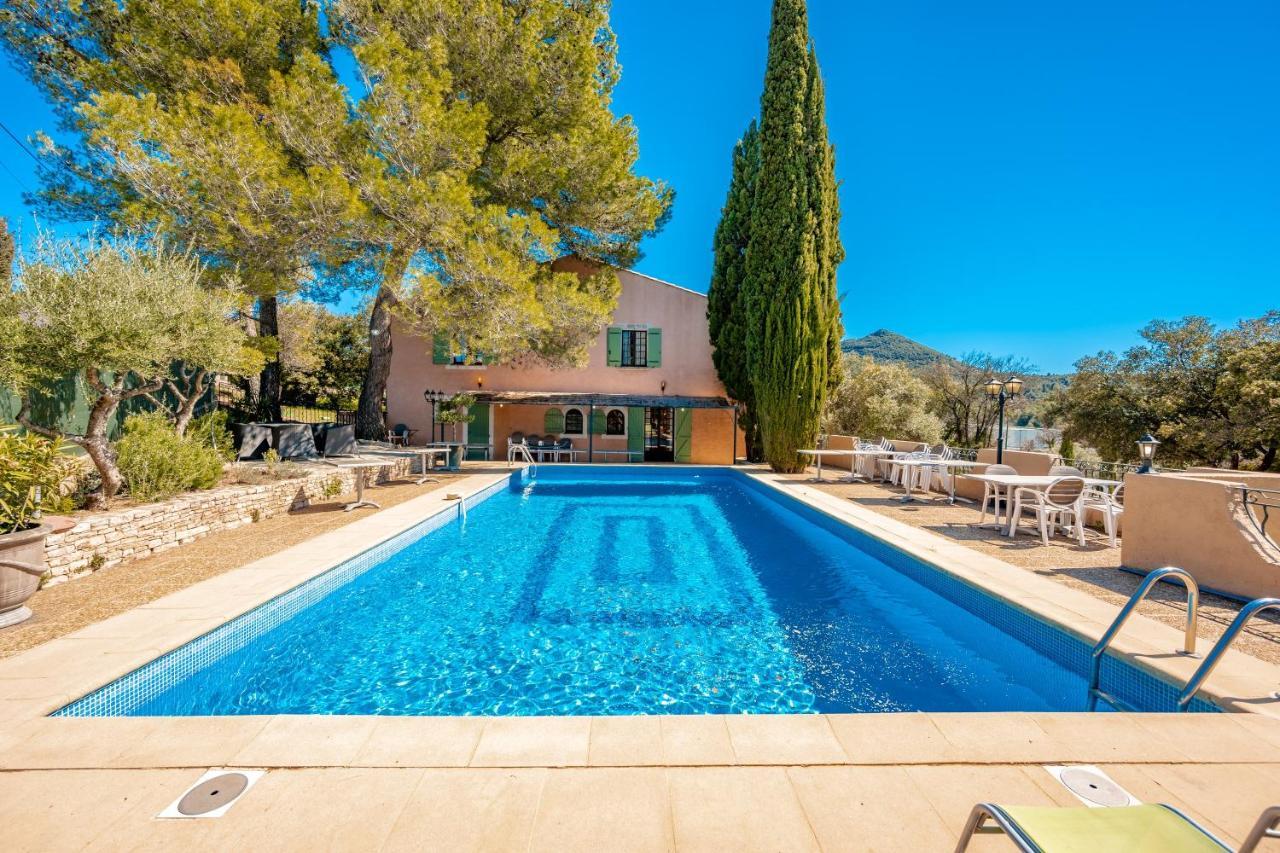 La Maison Du Rouge Gorge - Charmante Maison Climatisee Avec Piscine Pontevès 외부 사진